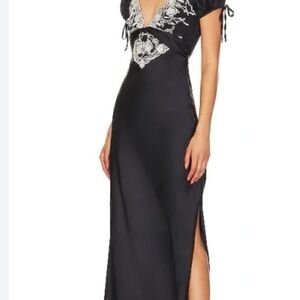 Free People Cooper Maxi Dress 6 NWOT